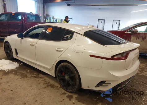 2020 Kia Stinger Gt из США, поврежденный, VIN KNAE35LC8L6074796